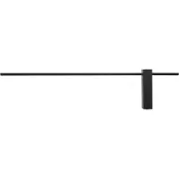 Nowodvorski Lighting Applique murale LED MOTIVE noir et blanc 16 W, blanc chaud, 540 lm, aluminium, dimensions : 18 x 120 x 5 cm, IP20,