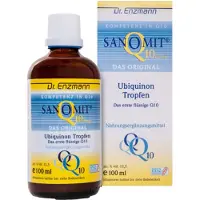 MSE Pharmazeutika GmbH SanoMit Q10 liquide Ubiquinon gouttes, 100 ml solution