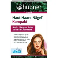 Hubner Peau Cheveux Ongles Compact - 30 capsules de gel 46g