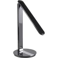 Goldlux Lampe de bureau LED noire SERRA 316639 Polux