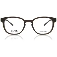 HUGO BOSS Lunettes de Vue BOSS 0871 50/20/145 Matt brown dark ruthenium Polyamide UNISEX BOSS 0871