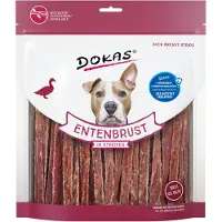 Dokas Snack Sans Céréales De Qualité Supérieure Pour Chien Fait Base De Filet De Canard