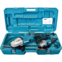 Makita - Ensemble combiné de meuleuse d'angle - DK0052G