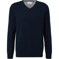 s.Oliver Pull-over bleu marine