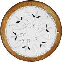 Candellux Lighting Sp. z o.o Candellux RUSTICA Plafond 13-05014 bois naturel