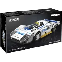 Cada Mazda 787b Construction Game 242 Pieces Blanc Enfants