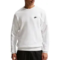 Nike Club Sweatshirt Blanc M Homme