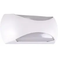 Ideus 03876 Applique murale d'extérieur 'ENDURO LED' IP65, 12W, 1150lm, blanc neutre, 15000 cycles, adaptée à l'extérieur