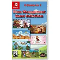 6 In 1 Time Management Game Collection - Switch (US)