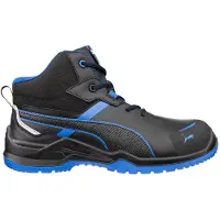 Puma Safety botte de sécurité Krypton Blue Mid S3S ESD FO SR 634270 taille 44 bleu