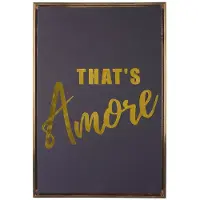 PT Living Wall Art That's Amore Medium (40 x 60 cm)