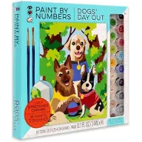 Stnux Peinture par numéros Chiens