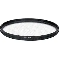 JJC F 6XSTAR49 Filtre étoile 49mm (49 mm), Filtre photo, Transparent