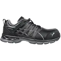 Puma 10016608209991 Herren S3 Sicherheitsschuhe "VELOCITY 2.0 BLACK" MOTION PROTECT schwarz Größe 41