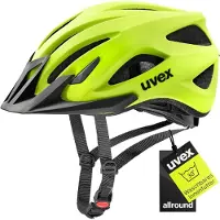 Uvex Viva 3 Neon Yellow Mat 52-57