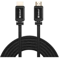 Sandberg - Câble HDMI - HDMI mâle pour HDMI mâle - 2 m