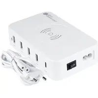 GOOD CONNECTIONS PCA-D005W - Intérieur - CA - 9 V - Chargement sans fil - 1,5 m - blanc