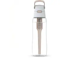 Dafi Solid, bouteille filtrante, cappuccino, 0,7 l + filtre à eau, 1 pièce