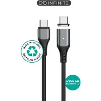 ESTUFF INFINITE (GRS) USB-C magnétique