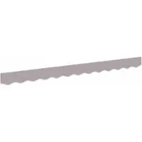 vidaXL , jupe de protection pour marquise, gris clair, 330 x 20 cm, polyester