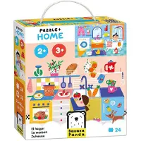 Banana Panda - Puzzle Zuhause - 24 Teile (24 pièces)