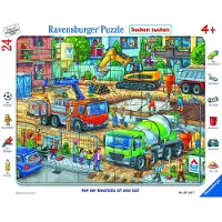 Ravensburger Il se passe quelque chose sur le chantier 05142
