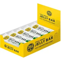 Gold Nutrition Gummy Energy Bars Box Apple 30g 15 Units Doré