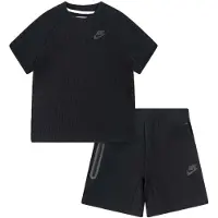 Nike Kids Tech Fleece Set Noir 3-4 Years Enfants