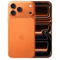 Apple iPhone 17 Pro Max, 2 To, eSIM, couleur orange, écran 6,9 pouces, 12 Go de RAM, système d'exploitation iOS 26