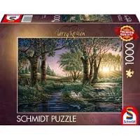 Schmidt Terry Redlin : Féerie matinale à l'étang (1000 pièces)
