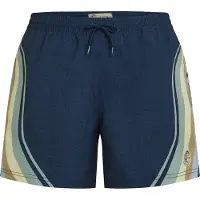 O'Neill Boardshorts 'O'riginals' bleu foncé / jaune pastel / menthe