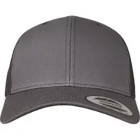 Flexfit Casquette 'Retro Trucker' gris foncé