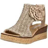 Rieker Sandales marron / noisette