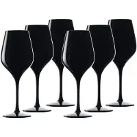 Stölzle Lausitz Set 6 Stück EXQUISIT Blind Tasting Glass schwarz 147 00 02 KE001 | EAN 4012632212092