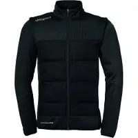 Uhlsport Essential Veste avec manches détachables Homme - Noir