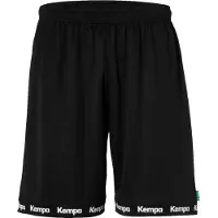 Kempa Pantalon de sport noir / blanc