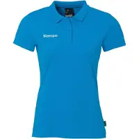 Kempa Classic Polo à Manches Courtes Pour Femmes Bleu S Bleu S