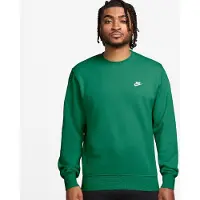 Nike Haut en Fleece Club pour homme - Vert | Taille S