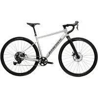 KROSS Esker 1.0 700 Cues U3020 Gravel Bike Argenté L