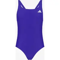 Adidas Maillot de bain de sport bleu roi / blanc