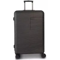 Fabrizio ABS trolley valise rigide H 70 cm, marron
