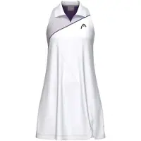 Head Racket Spirit Sleeveless Dress Blanc M Femme