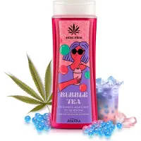 Joanna Gel Douche Extrêmement Rafraîchissant Gel Douche Hydratant Parfum Aromatique Bubble Tea Doux pour (300 ml)