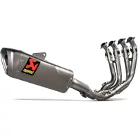 Akrapovic Evolution Line Bmw M 1000 Rr Abs 25-26 S-b10e11-aplt/1 Not Homologated Full Line System Argenté Not Homologated