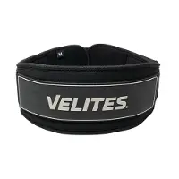 Velites Lifting Weightlifting Belt Noir L