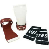 Velites Quad Ultra Hand Grips Rouge,Blanc XL