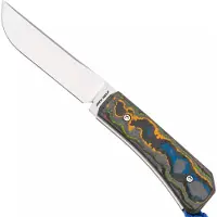 Jack Wolf Knives Jack Wolf Pioneer FIXedc PIONE-FX-01-CC-80S, Satin S90V, CamoCarbon 80's, couteau fixe