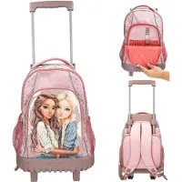 TOPModel Polka Dots Backpack Rose Enfants