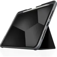 STM Dux Plus 27,9 cm (11) Folio Noir (Apple iPad Pro 11 2025), Étui pour tablette, Noir, Transparent