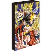 Pyramid Dragon Ball - Goku Super Saiyan - Image LED